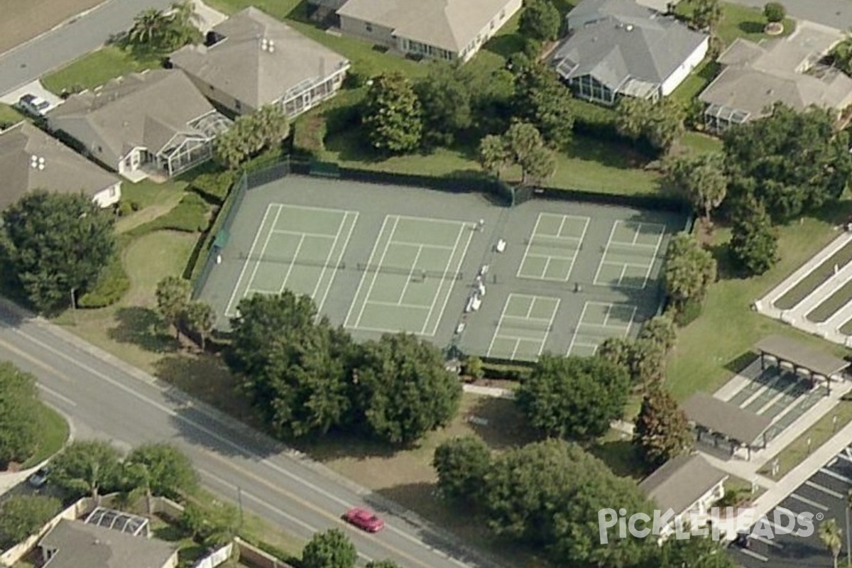 Photo of Pickleball at Allamanda Pool & Recreation Center